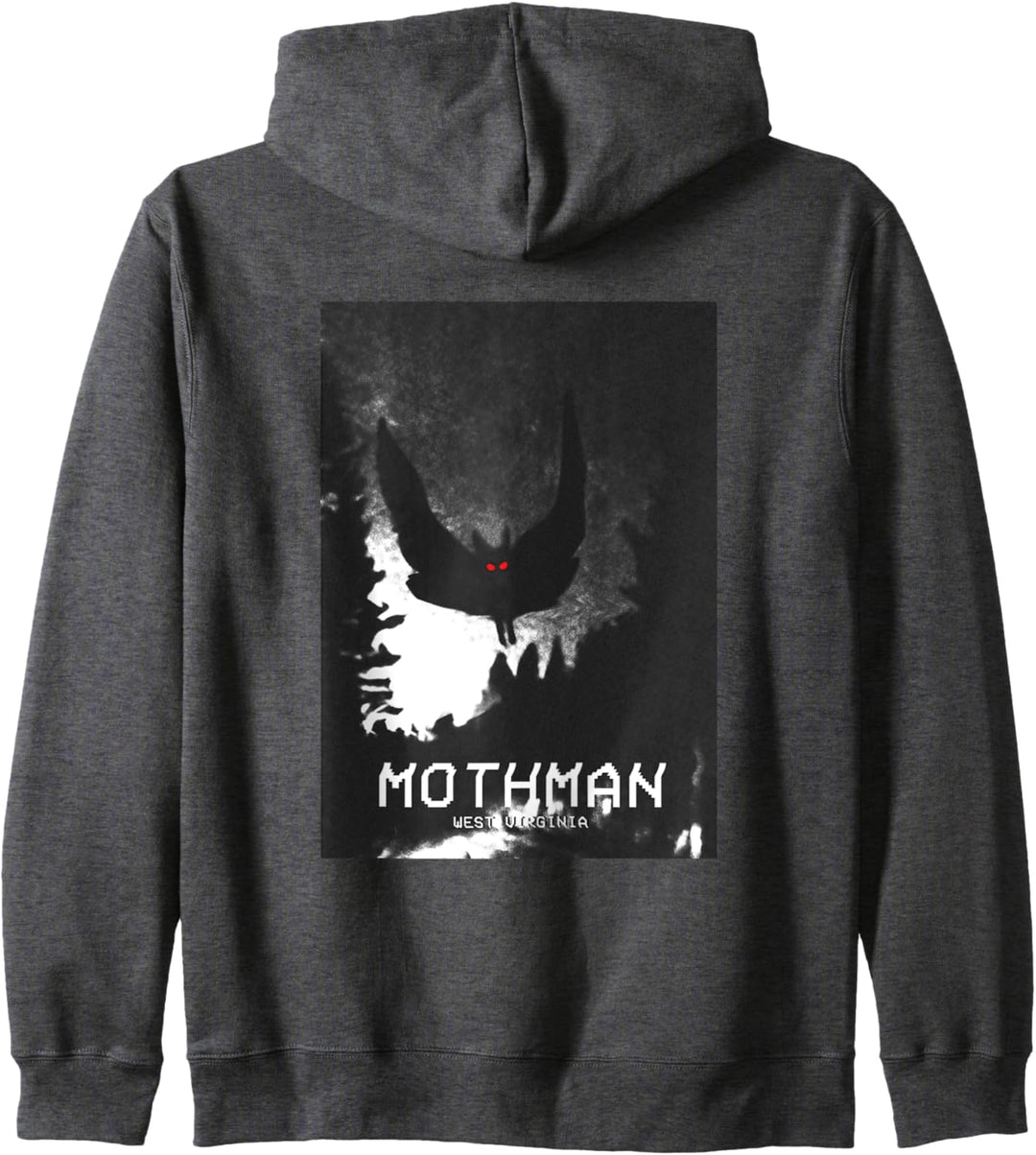 Cryptid Mothman West Virginia Cryptozoology Kapuzenjacke