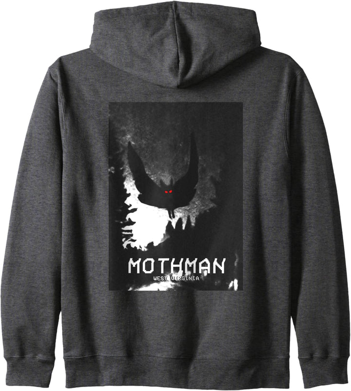 Cryptid Mothman West Virginia Cryptozoology Kapuzenjacke