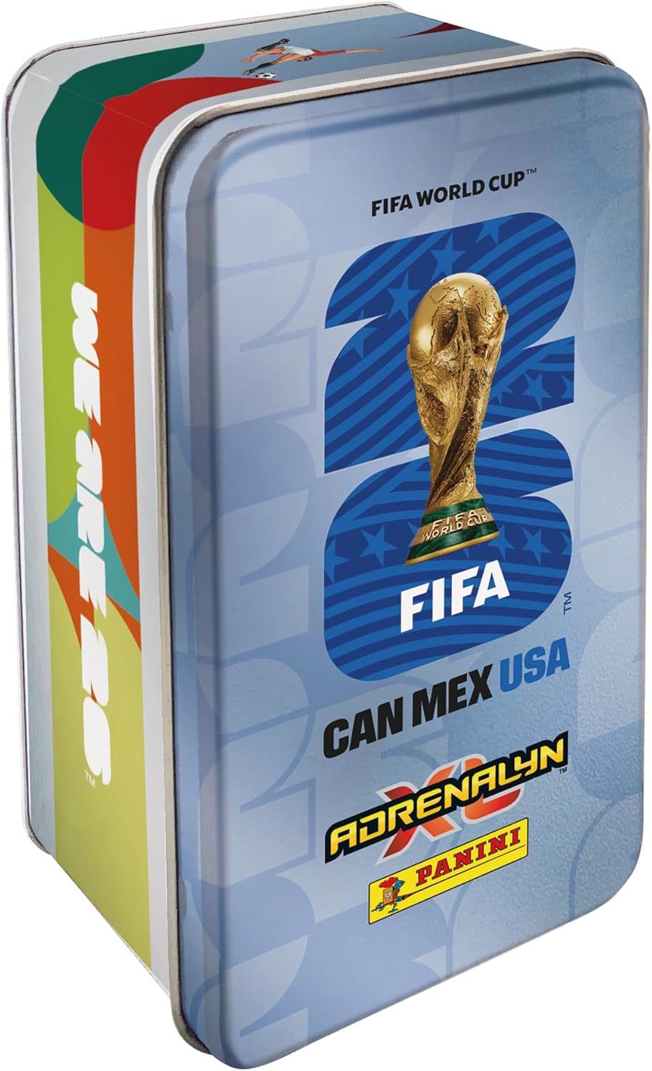 FIFA World Cup 2026 Adrenalyn XL Mega Tin, FIFA World Cup 2026 Adrenalyn XL Mega Tin