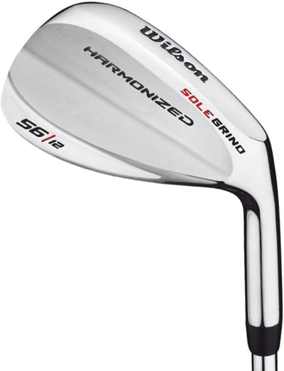 Wilson Staff Herren Wedge, Rechtshand, Harmonized SG Wedge, Silber 56° Loft, 56° Loft