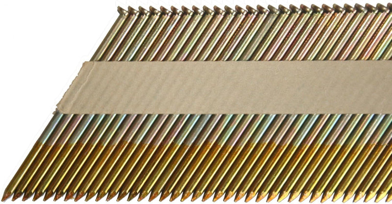 D-Kopf Streifennägel 34° Blank 50-100mm 2000 Stück passend BeA Bostitch Paslode, Länge:50mm (450), 5