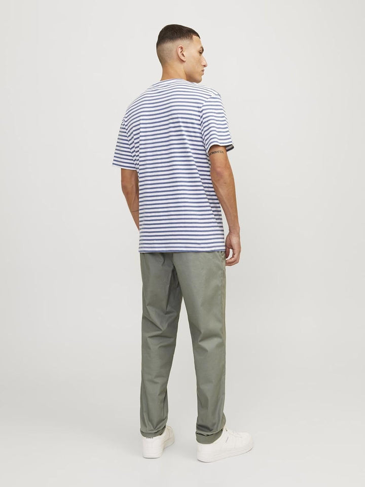 JACK&JONES Herren JPSTACE JJSUMMER Chino SN Hose, Moonbeam, 32W / 34L