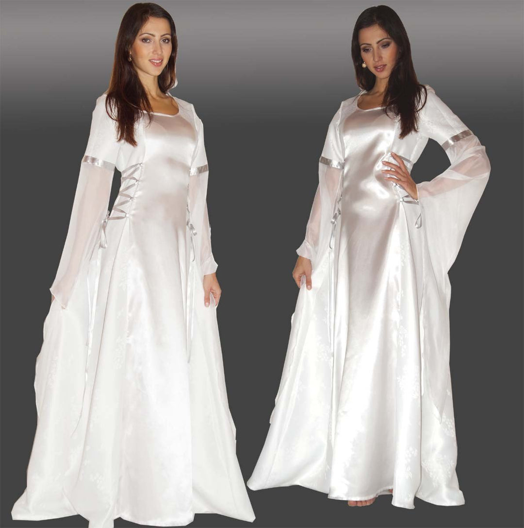 MAYLYNN 12201-S-M - Mittelalter Kostüm Anael Engel, S/M, S-M