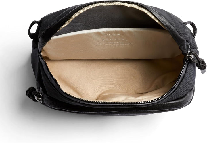 Bellroy Venture Pouch - Black Schwarz, Schwarz