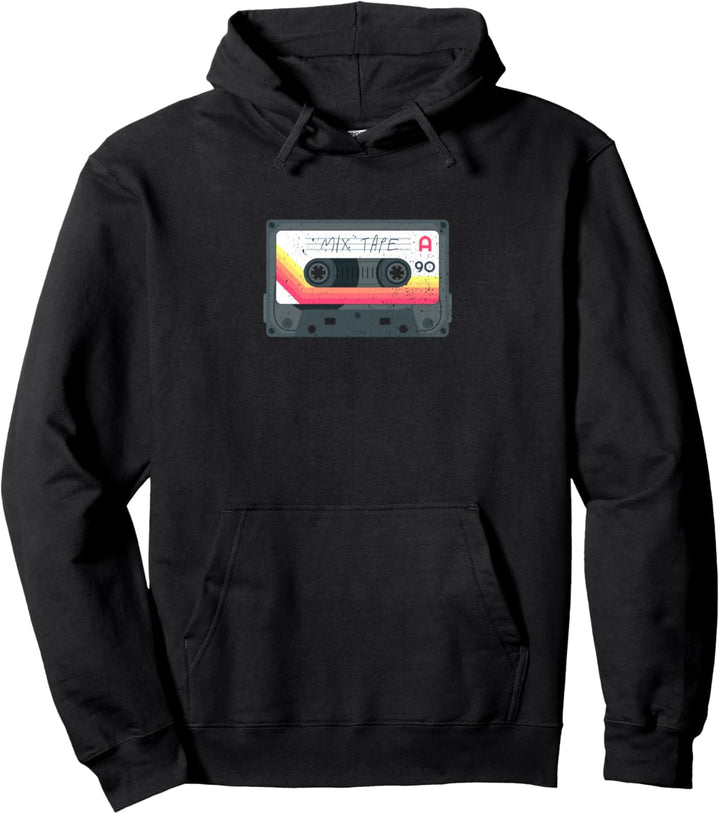 Mix Tape Retro Vintage Kassette Musik Fans lieben Pullover Hoodie