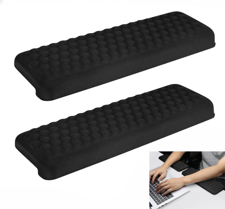Handauflage tastatur,Schwamm Handgelenkauflag Und Ellbogenauflage,Handballenauflage tastatur,Unterar