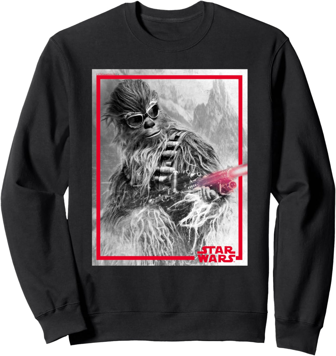 Star Wars Han Solo Movie Chewie Firing Back Sweatshirt