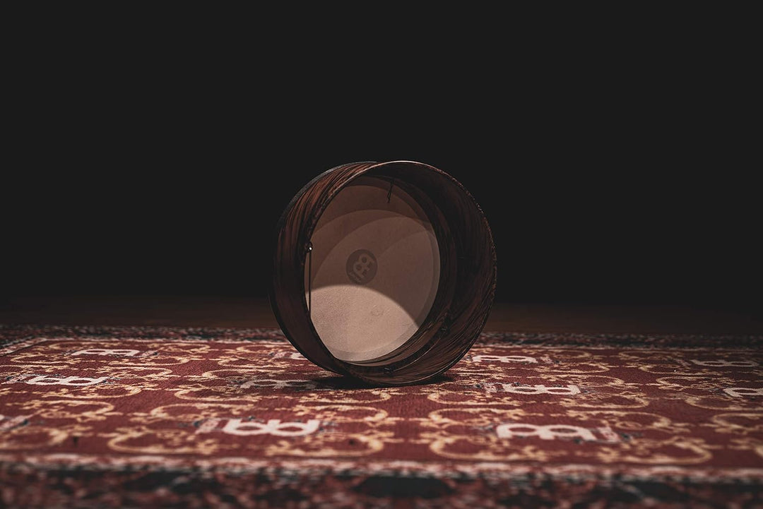 Meinl Percussion FD14IBO Irish Bodhran, Frame Drum mit Ziegenfell, 35,56 cm (14 Zoll) Durchmesser, b