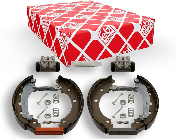 febi bilstein 37243 Bremsbackensatz mit Anbaumaterial , 1 Stück