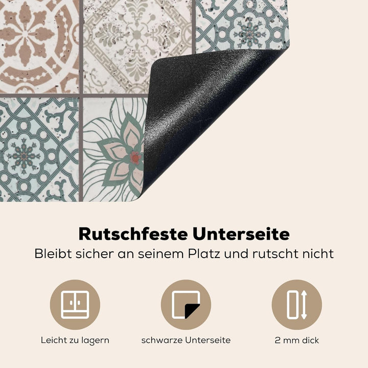 KitchenYeah© Herdabdeckplatte Einteilig Ceranfeld Abdeckplatte für Induktionsschutz Ceranfeldabdecku