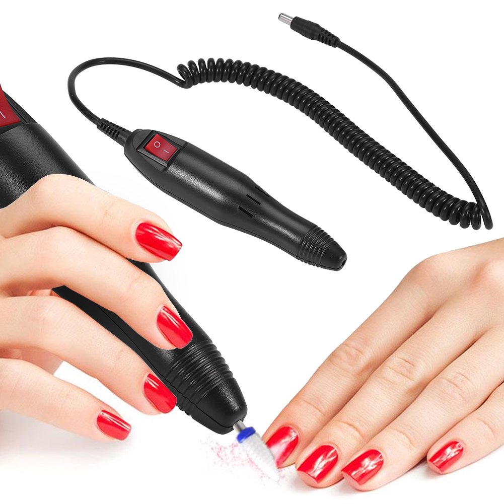 Nagelbohrer-Ersatzstift 0-20000 U/min Nagelbohrer-Handstück-Ersatz-Maniküre-Nagelbohrer-Ersatzgriff-