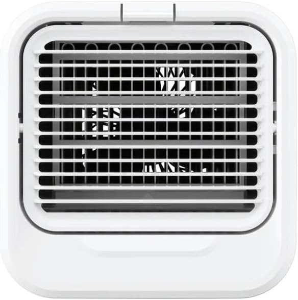 Silvercrest Tisch Luftkühler STLH 8 D1 - mit LED, Wassertank Eiswürfel