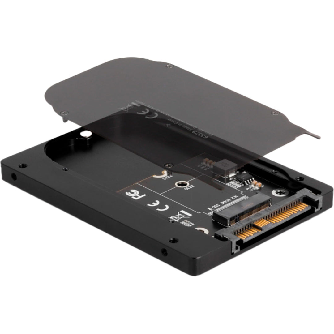 DeLOCK Konverter 2.5? U.2 SFF-8639 zu M.2-7 mm Höhe M NVMe Steckplatz Marke