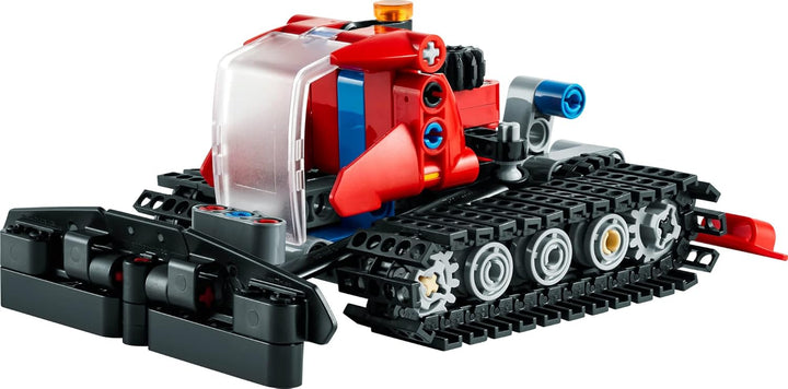 LEGO Technic Snow Groomer to Snowmobile 42148, 2in1 Fahrzeugmodell-Set, Ingenieur-Spielzeug, Winter