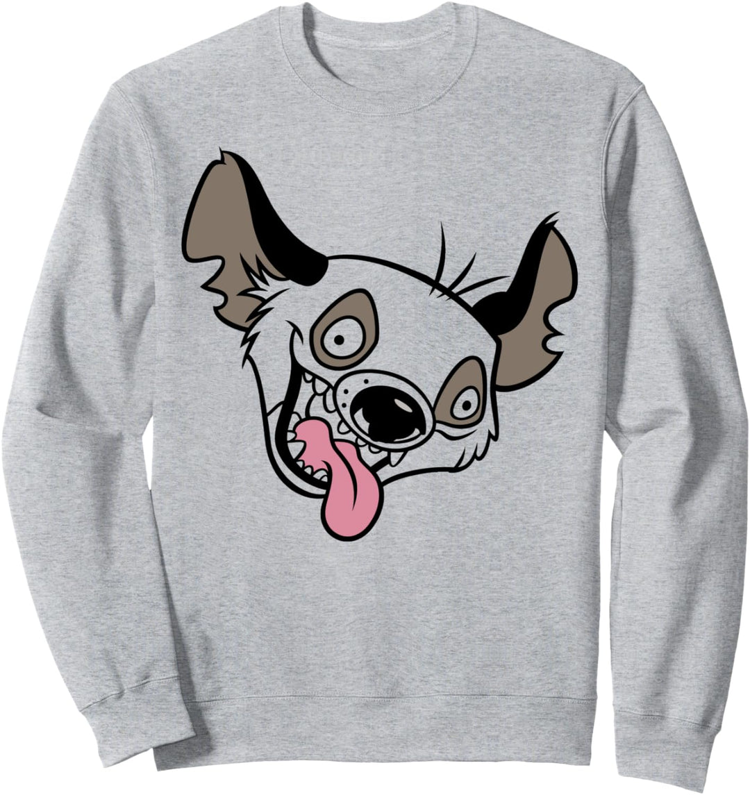 Disney The Lion King Hyena Big Face Sweatshirt