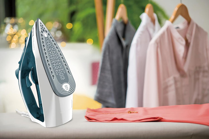 Tefal Express Steam I Dampfbügeleisen I Anti-Kalk-System I 2400 Watt I Tropfstopp-Funktion I kurze A