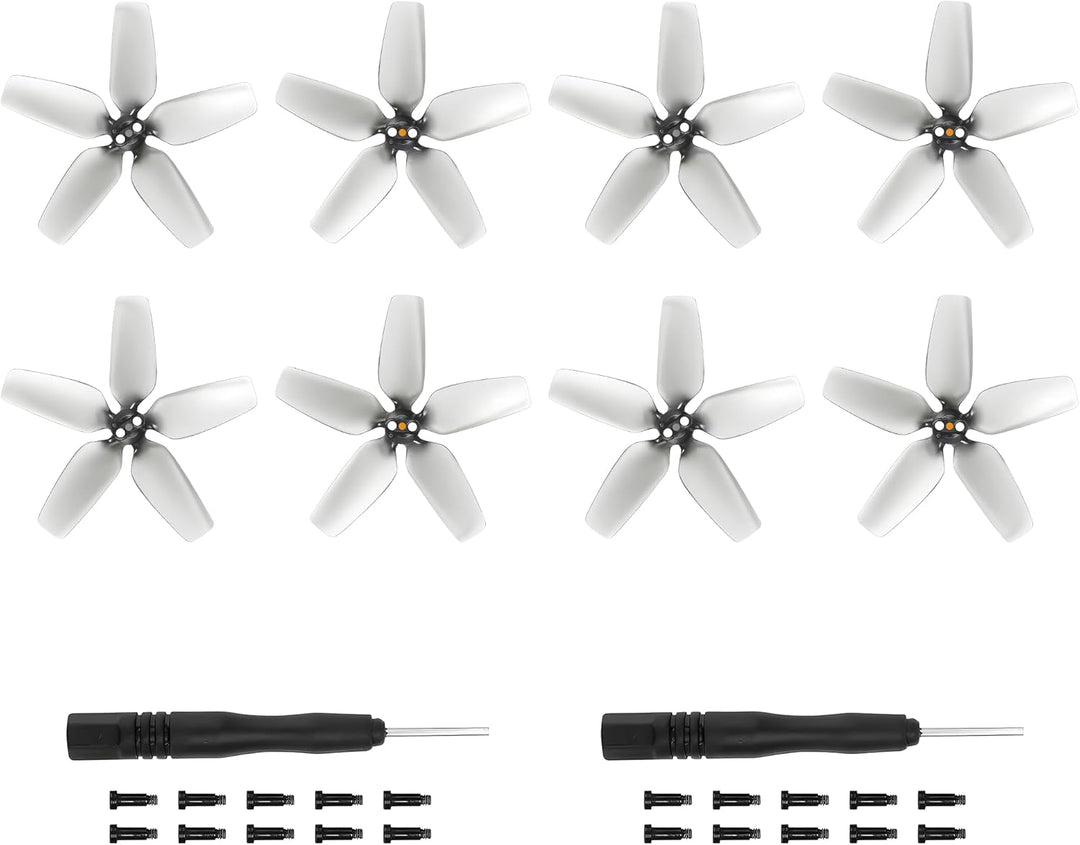 Propeller für DJI Avata Ersatzpropeller Blätter Geräuscharm Zubehör für DJI Avata Drohnenzubehör Exk