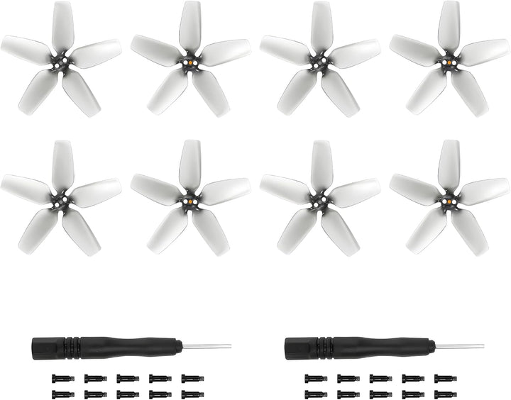 Propeller für DJI Avata Ersatzpropeller Blätter Geräuscharm Zubehör für DJI Avata Drohnenzubehör Exk