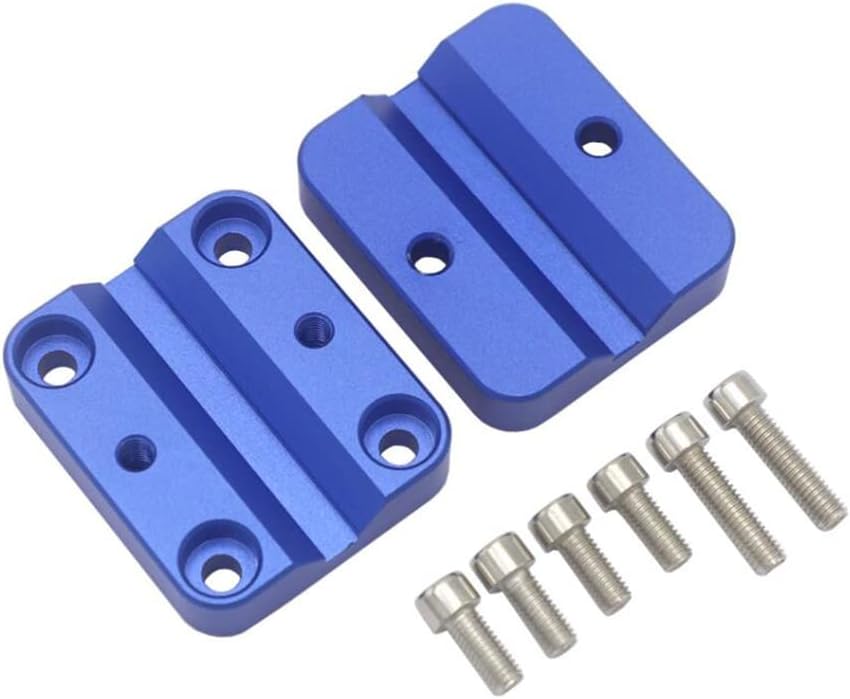 Motorrad-GPS-Navigationshalterung,Asudaro Motorrad Aluminium Navigationshalterung 12mm-16mm Lenkerha