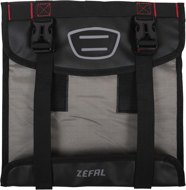 Zefal Z Adventure (F10) Lenkertasche Schwarz/Rot, Schwarz/Rot