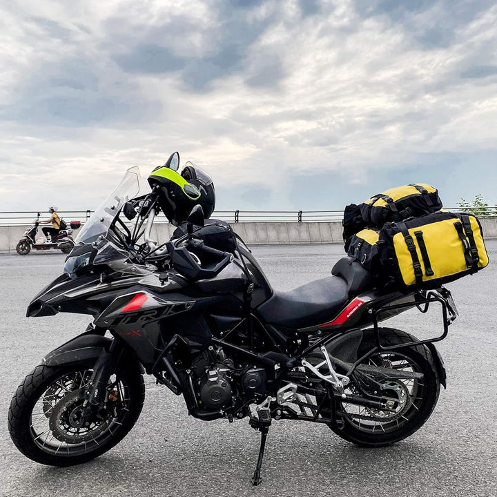 Rhinowalk Multifunktional Motorradtasche Motorradgepäck 10/20/30L Motorrad Pannier Satteltaschen Gep