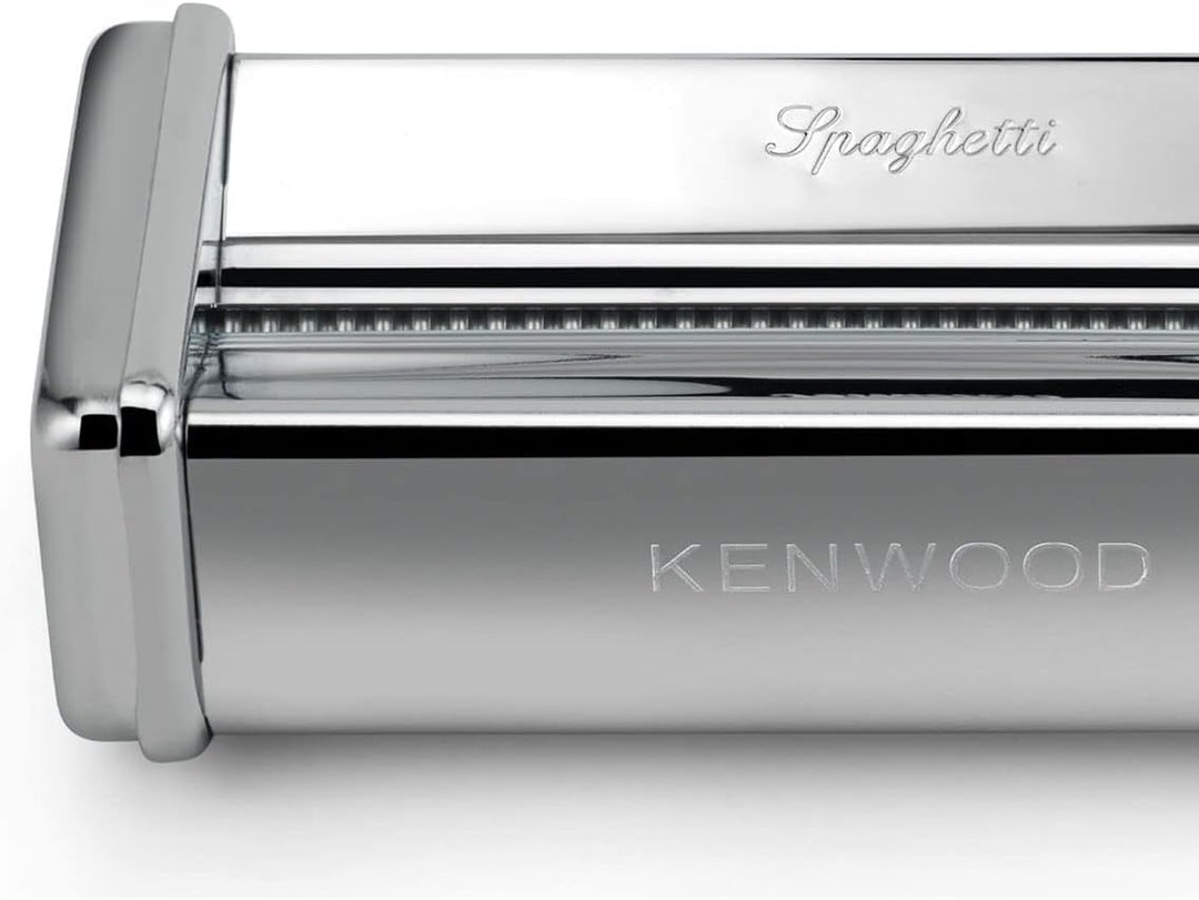 Kenwood KAX984ME Pasta-Schneideaufsatz Spaghetti, Silber, Pasta-Schneideaufsatz Spaghetti