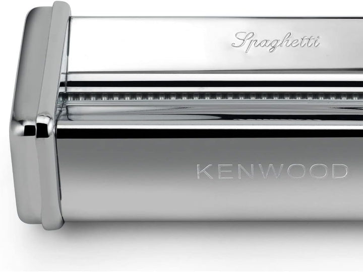 Kenwood KAX984ME Pasta-Schneideaufsatz Spaghetti, Silber, Pasta-Schneideaufsatz Spaghetti