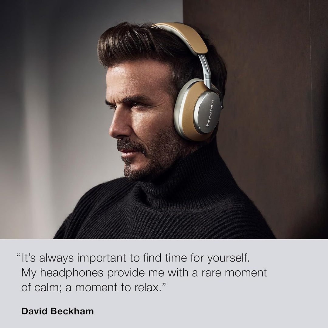 Bowers &amp; Wilkins Px8 Over-Ear-Kopfhörer mit Geräuschunterdrückung, kabellos, Bluetooth 5.0, Schnelll