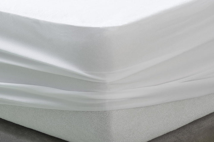Tural - Wasserdichter und Atmungsaktiver Molton-Matratzen-Auflage. Gewebe aus 100% Baumwolle. Grösse
