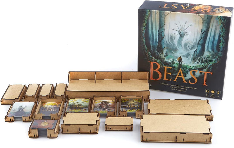 docsmagic.de Organizer Insert for Beast Box - Einsatz, Beast