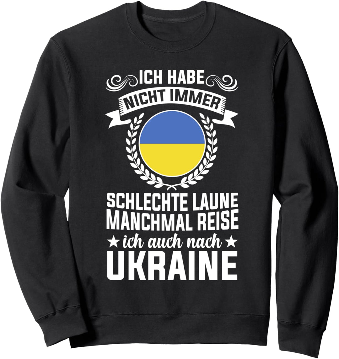 Ukrainer Ukrainerin Ukrainisch Ukraine Sweatshirt