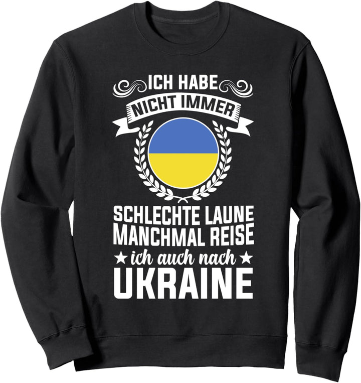 Ukrainer Ukrainerin Ukrainisch Ukraine Sweatshirt