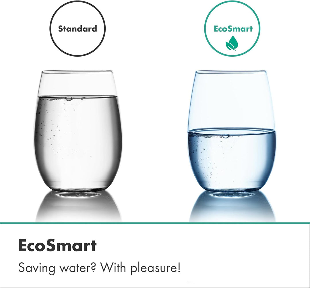 hansgrohe Activera S - Duschset mit Duschkopf wassersparend (EcoSmart, 1 Strahlart), Duschschlauch (