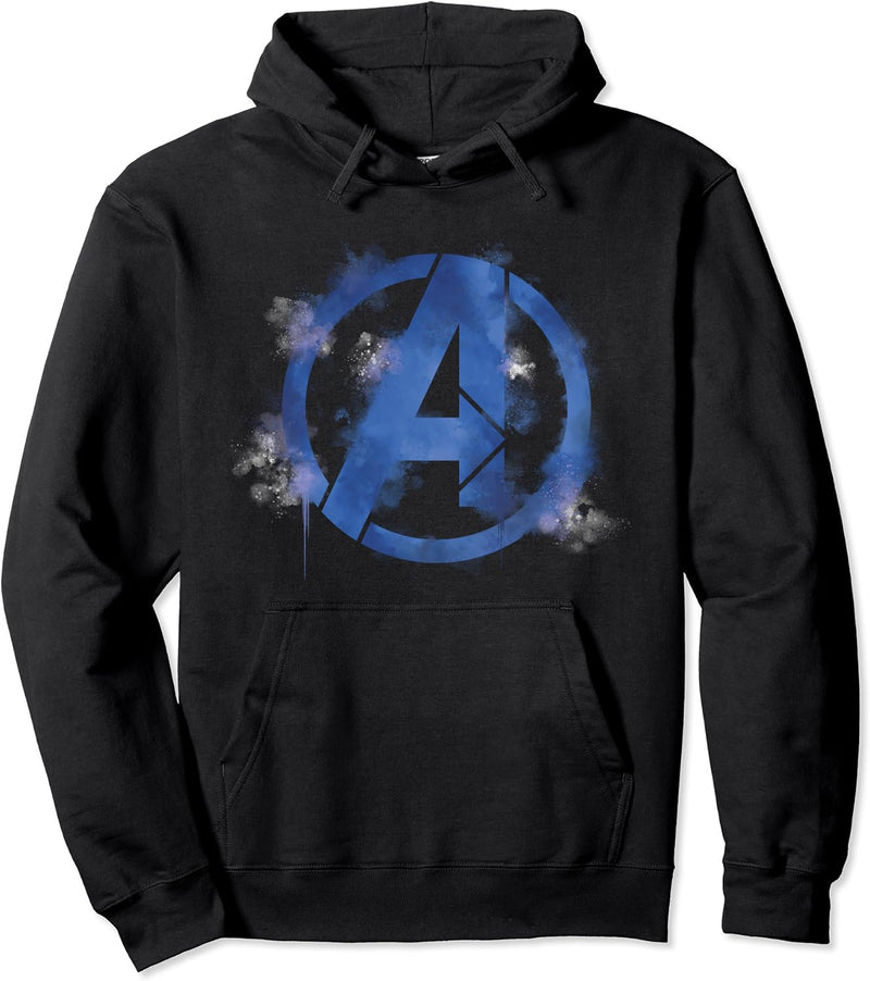 Marvel Avengers: Endgame Spray Paint Logo Pullover Hoodie