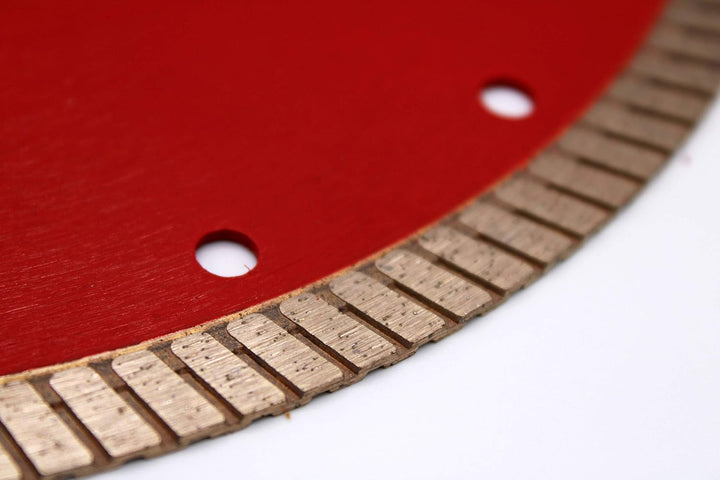 LXDIAMOND Diamant-Trennscheibe 115mm x 22,23mm ideal für den Dauereinsatz in 2-3cm Feinsteinzeug Ter