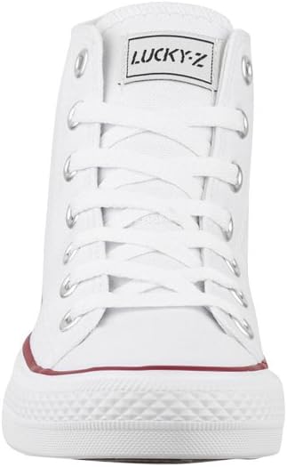 Elara Unisex Kult Sneaker 47 EU Weiss Houston, 47 EU Weiss Houston