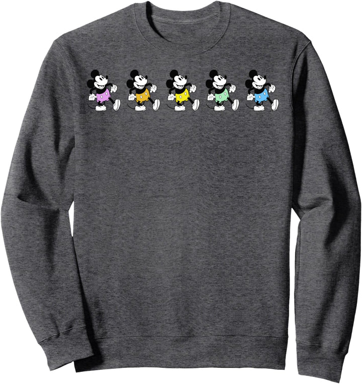 Disney Mickey And Friends Neon Pants Mickey Mouse Sweatshirt