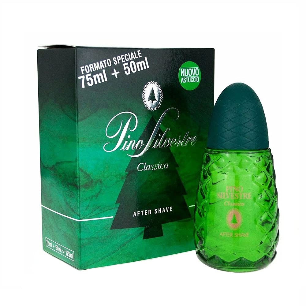 Set aus 6 Kiefer Silvestre Aftershave 75 + 50 ml Produkt für die Rasur für Herren