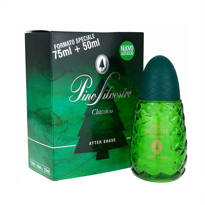 Set aus 6 Kiefer Silvestre Aftershave 75 + 50 ml Produkt für die Rasur für Herren