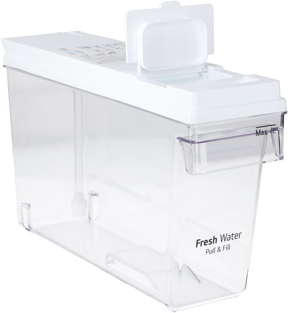 easyPART Kompatibel/Ersatz für LG Electronics AJL74372102 Wassertank 4Liter mit Deckel LG für KühlGe
