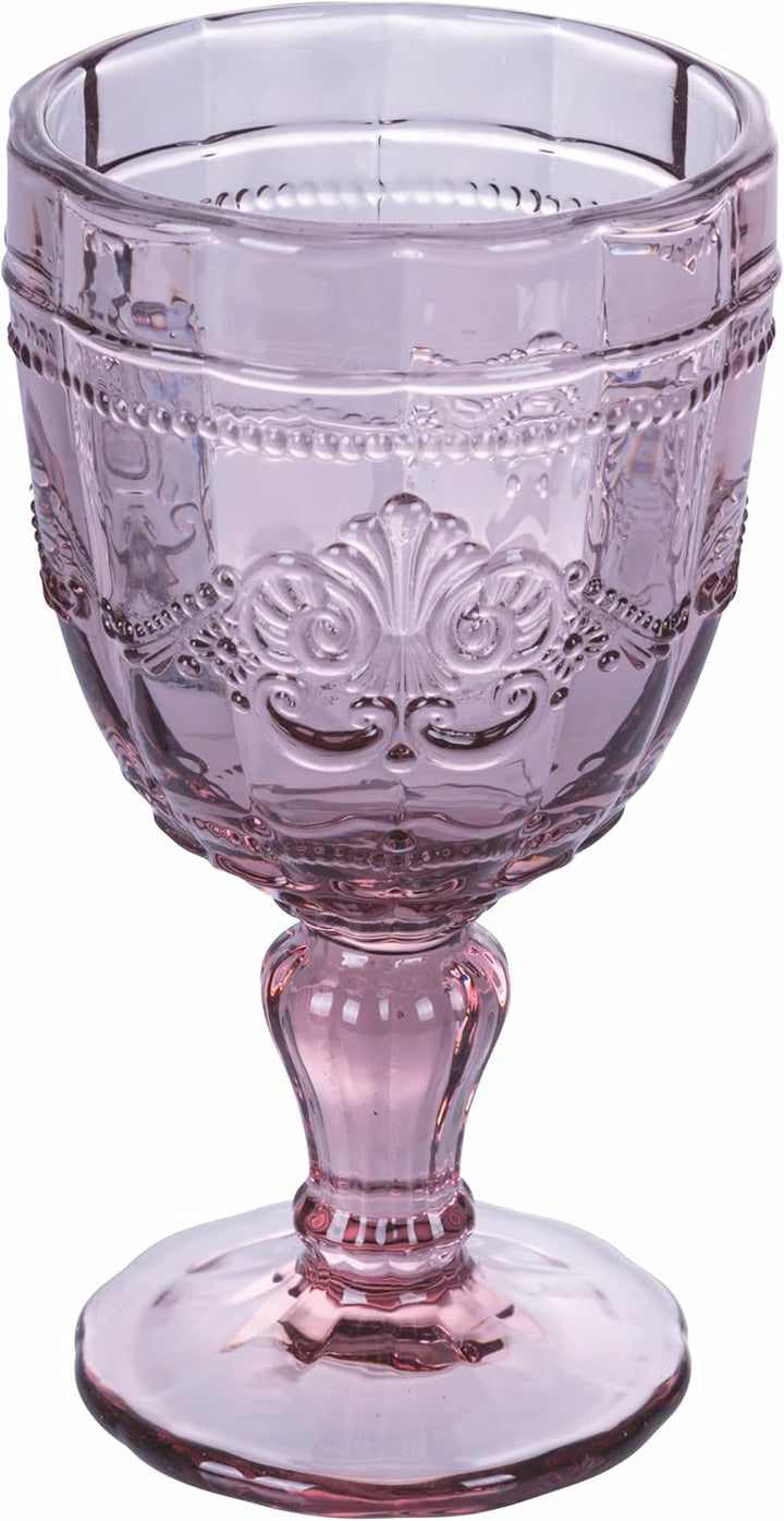 Villa d’Este Home Tivoli 2191709 Syrah Weingläser-Set, 6 Stück, Glas, Mehrfarbig