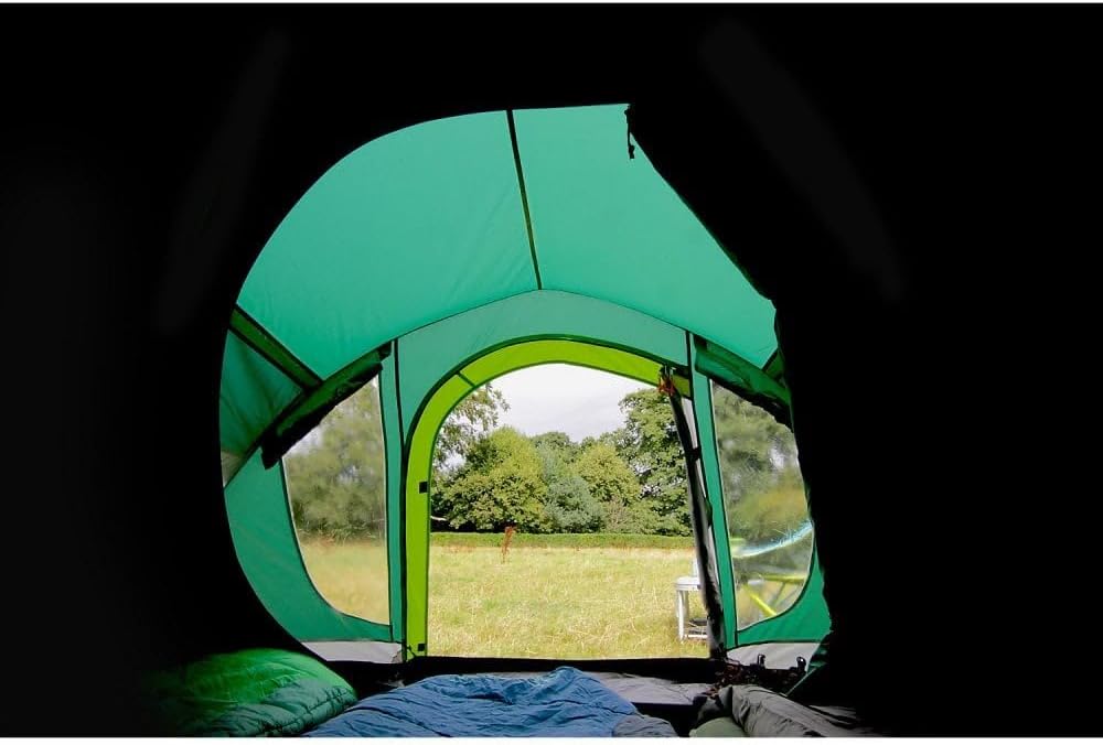 Coleman Kobuk Zelt, 3/4 Personen, 3/4 Mann Zelt, Igluzelt, Festivalzelt, Leichtes Kuppelzelt mit Vor