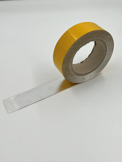 Selbstklebendes Hitzeschutz Tape/Hitzeschutzband - aluminiumbeschichtet - bis 500°C (3,5cm x 5m), 3,