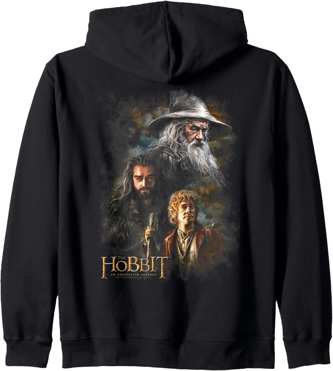 The Hobbit Painting Kapuzenjacke