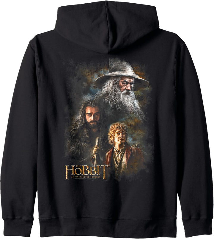The Hobbit Painting Kapuzenjacke