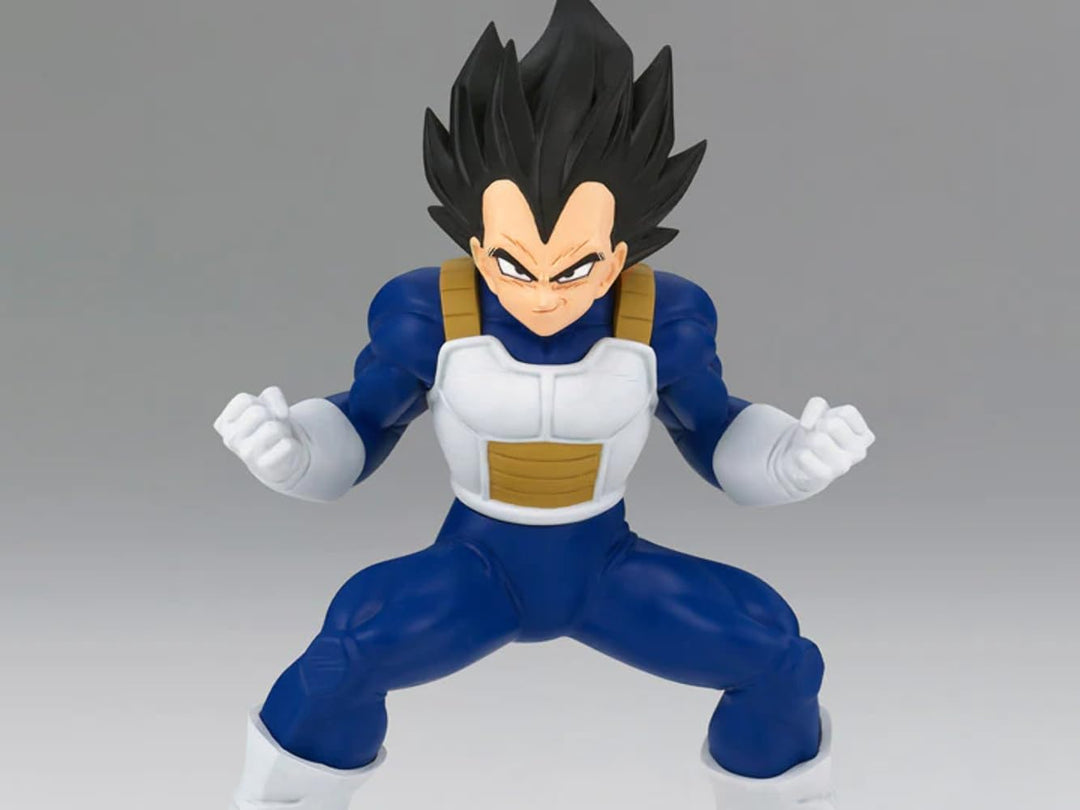 Dragonball Z Actionfigur Vegeta Vol. 2 aus Kunststoff, von Bandai.