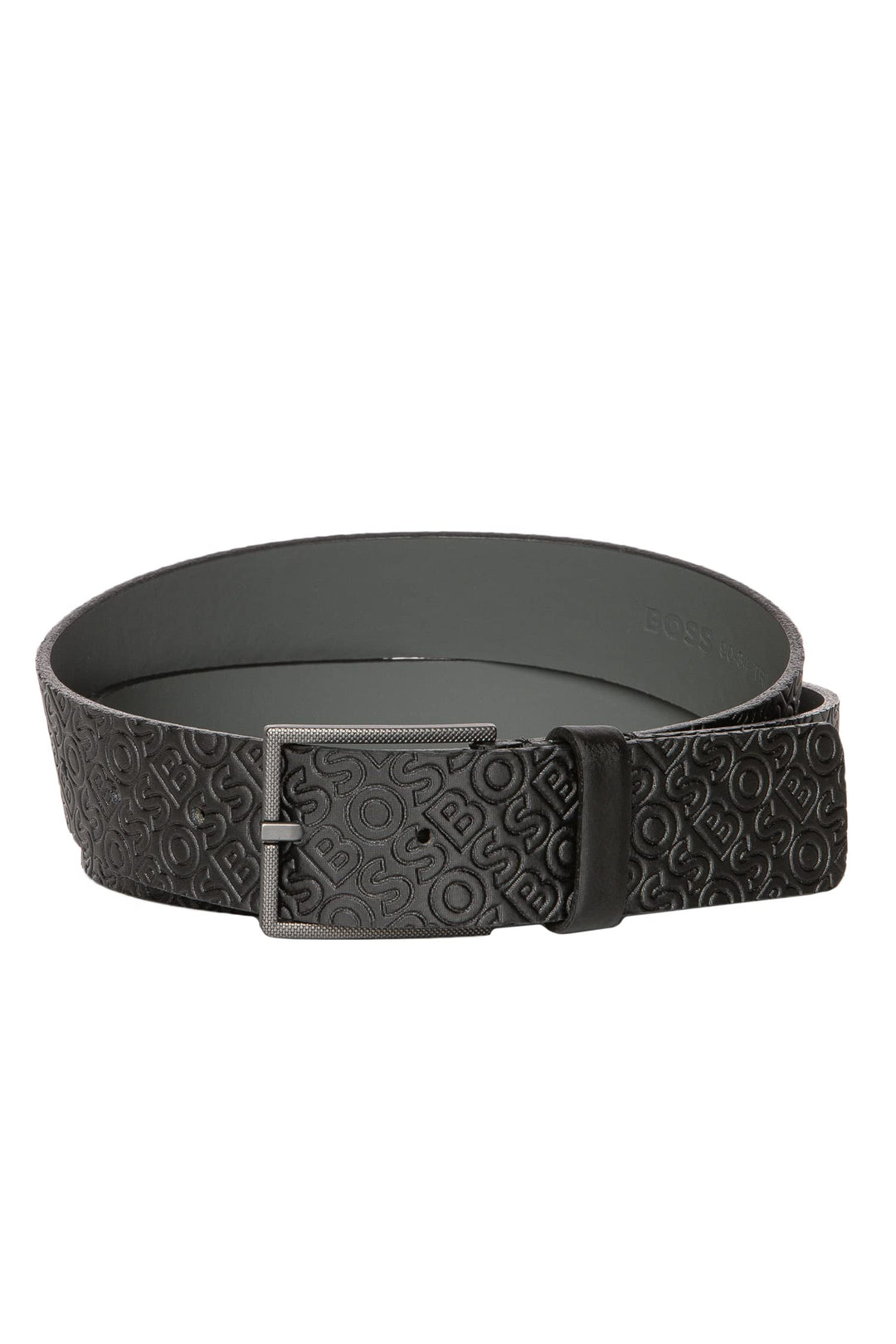BOSS Herren Gürtel 90 Black1, 90 Black1