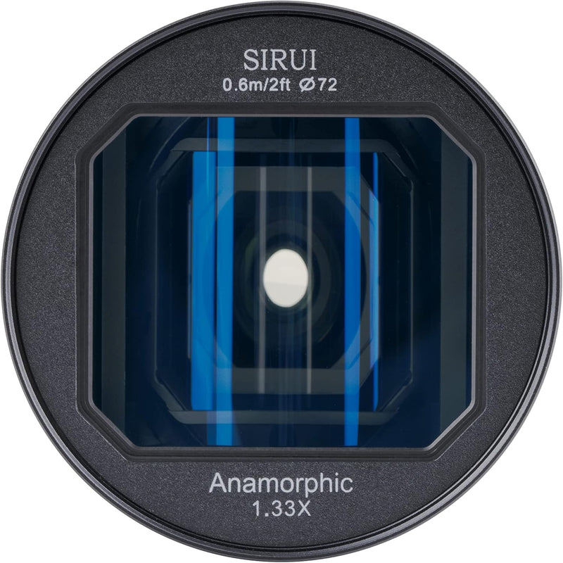 SIRUI 24mm F2.8 1.33X Anamorphotisches Prime Objektiv Objektive Lens Lenses Modell S35 Serie(L-Mount