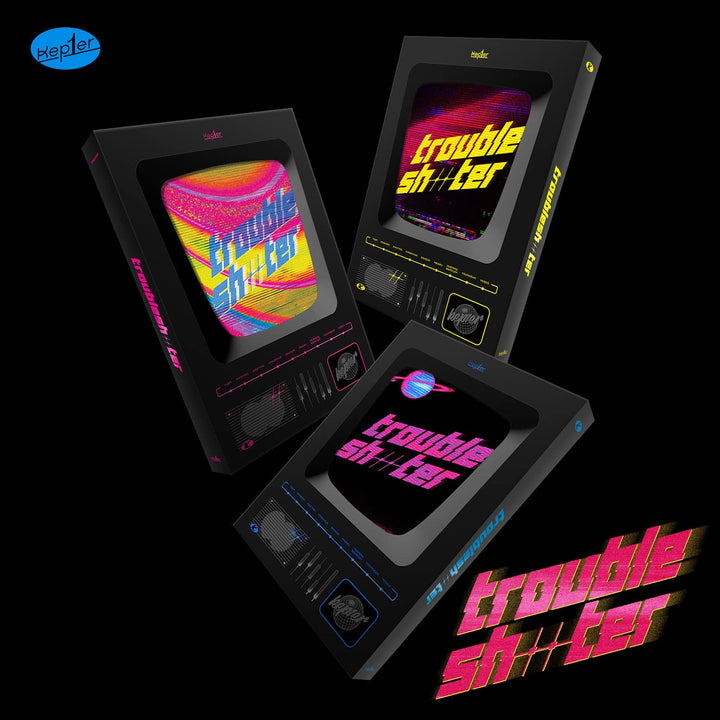 Troubleshooter-Inkl.Photobook, Audio-CD