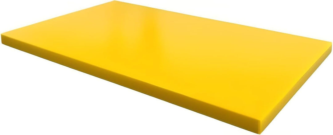 Schneidbrett Gastro Kunststoff Schneidebrett GN 300 X 500 X 20 mm Polyethylen/Polypropylen PP, (Gelb